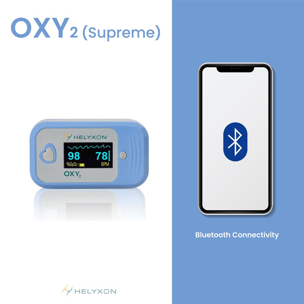OXY - Supreme (Basic SPO2 Monitor) Pulse Oximeter view 2