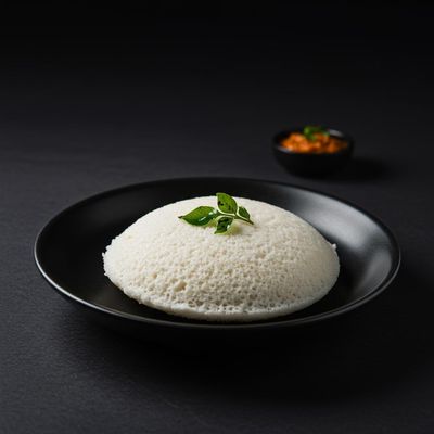 Tatte Idli (1 Pc)(Dinner)