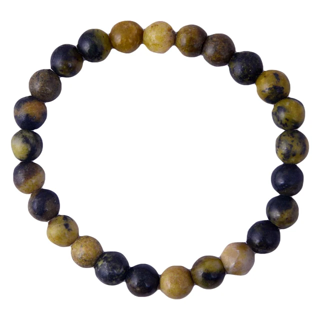 Yellow Serpentine Bracelet Healing and Vastu, Meditation, Protection Stylish Bracelet for Girls/Boys/Women(KI_151) by Krishna Impex view 2