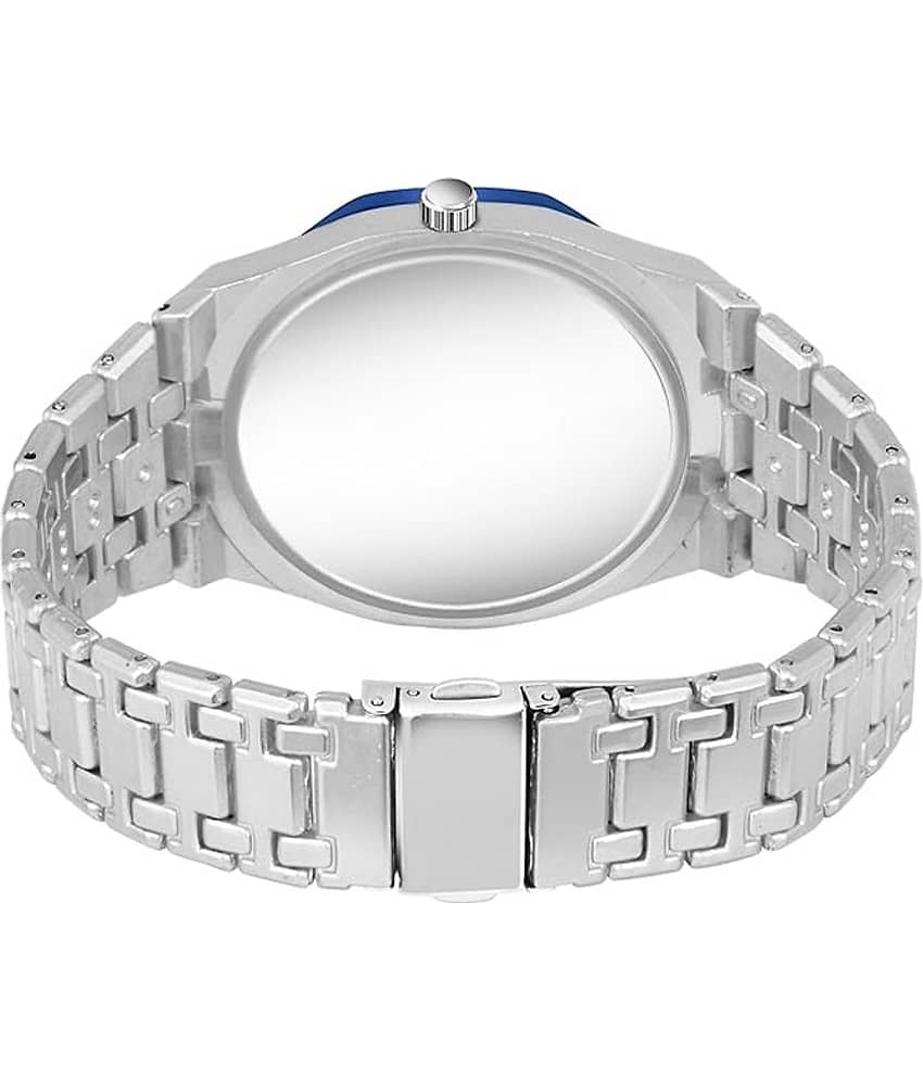 acnos Silver Stainless Steel Analog Men's Watch view 2