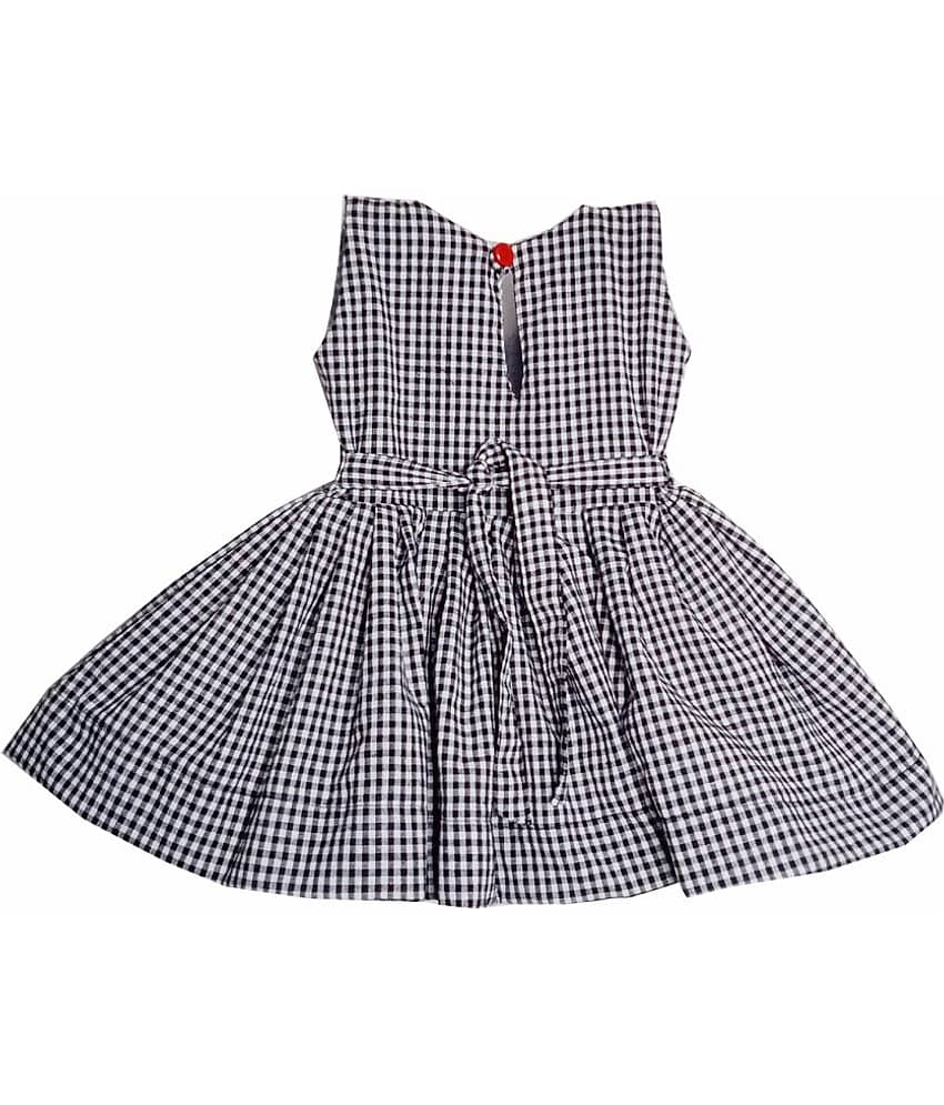 harshvardhanmart.com Cotton A-line Dress For Girls ( Pack of 1 , Baby Pink ) view 2