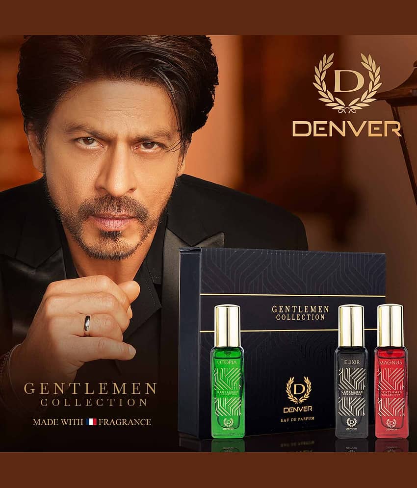 Denver Gentlemen Collection EDP (20 ml x 3) Perfume - 60 ml (For Men) view 2
