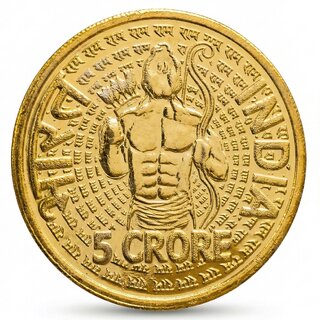 49 Grams 5 Crore Rupees 2024 Ram Mandir, Ayodhya Gold-plated Fantasy Heritage view 2