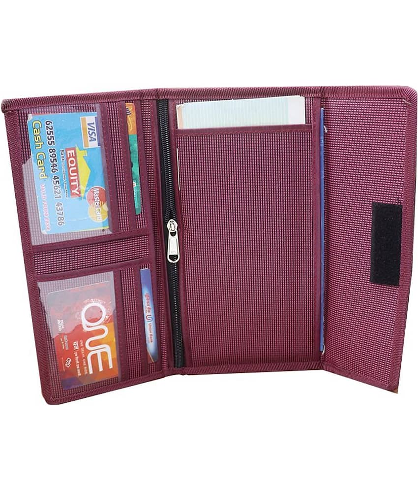 Kopila Multiple Expanding Cheque Book Holder Travel Organizer Document Bag for Men & Women view 2