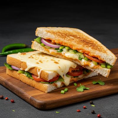Veg Cheesy Sandwich