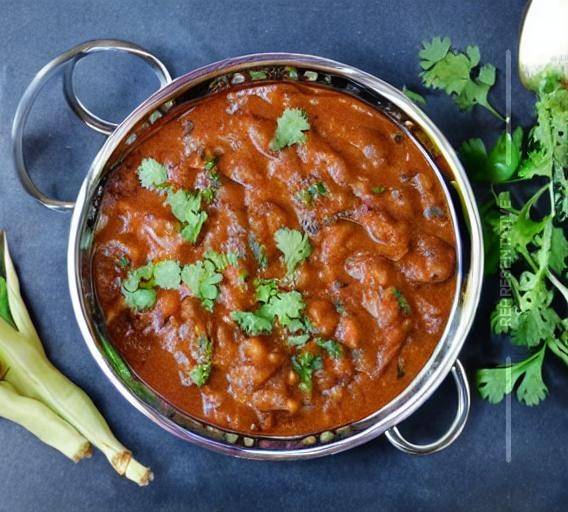 Mushroom Masala