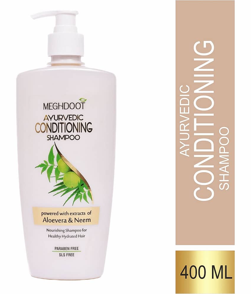 Meghdoot Anti Hair Fall Shampoo & Conditioner 400 ( Pack of 1 ) view 2