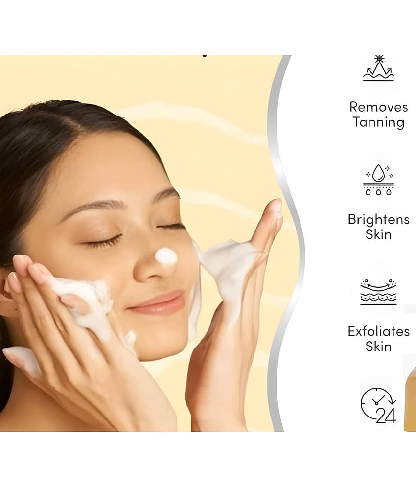 Treszo Beauty Gharr Magic Soap for All Skin Type ( Pack of 3 ) view 2