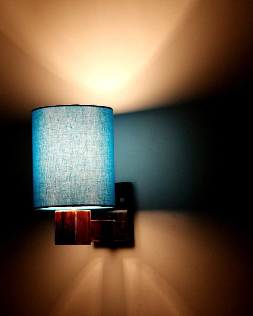 LIGHT ANGLE Wooden Decorative Surface Mounted Wall Lamps for Home Decoration and Bedroom view 2