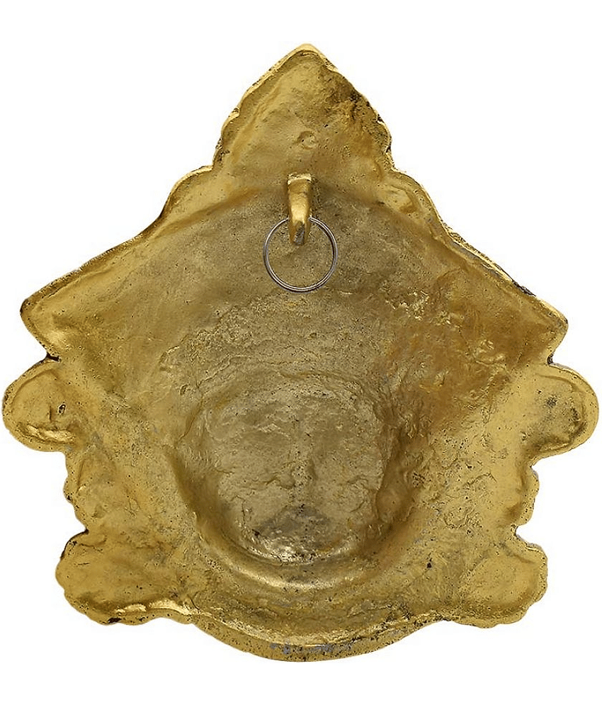 VARKAUS - Brass Goddess Durga Idol ( 16 cm ) view 2