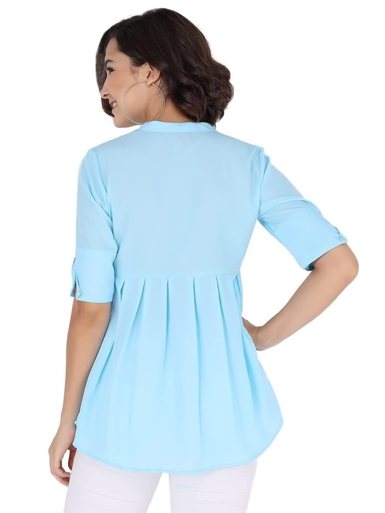 Kulfi Casual Top for Women and Girls view 2
