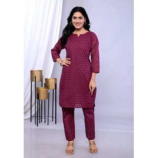 KurtaKraze Kurti With Pent Set view 2