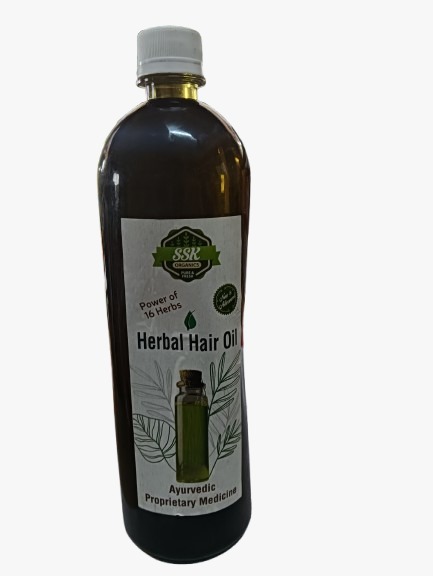 HERBAL HAIR OIL 1 L