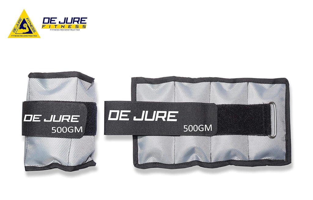 DE JURE FITNESS Ankle & Wrist Weight Set, Adjustable Strap view 2