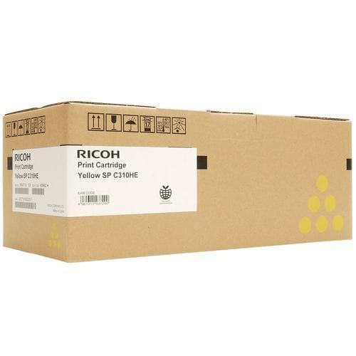 Ricoh Sp C310e Yellow Toner Cartridge view 2