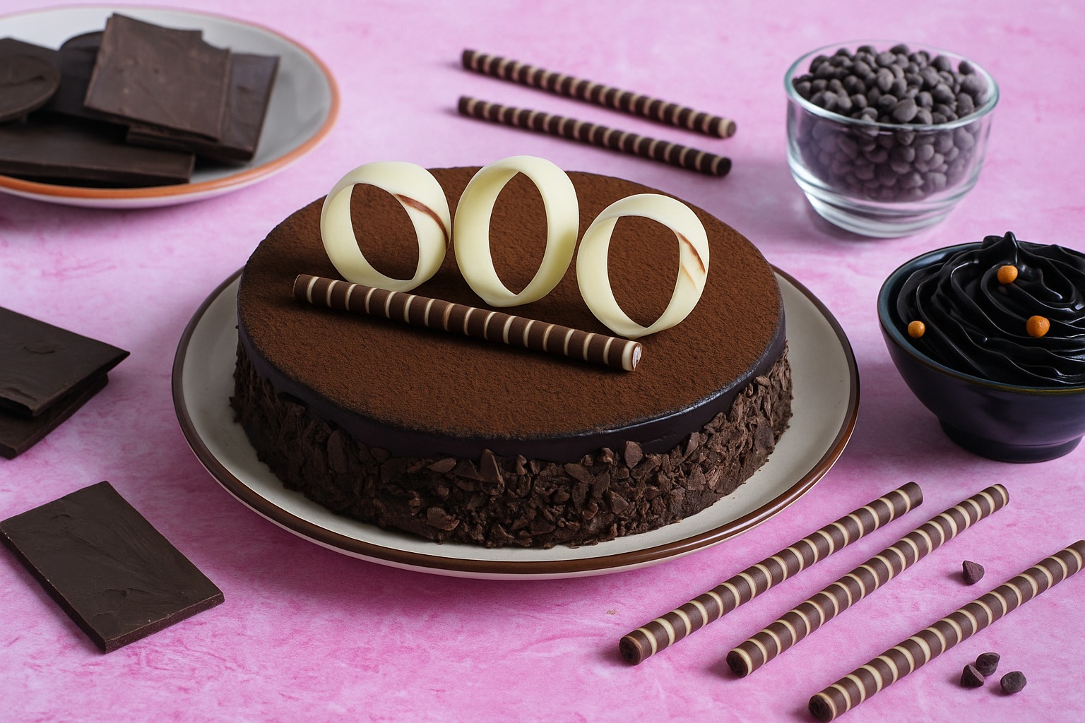 Dutch truffle cake - 500g