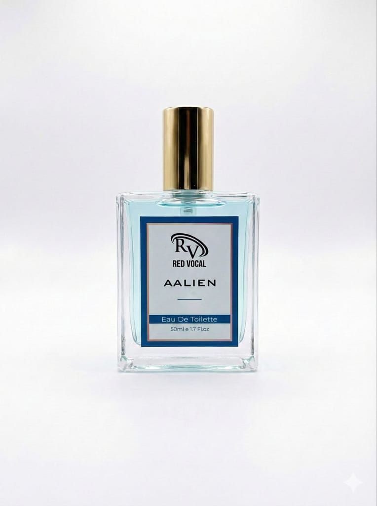 Red Vocal Aalien Luxury Eau De Toilette – Unisex 50ml, Long-Lasting Woody & Amber Fragrance view 2