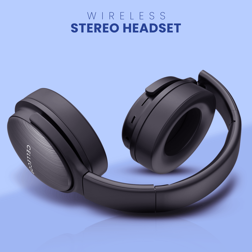 Cellecor Cruzio with 12 Hours Playtime, AUX, BT v5.1, Foldable Design, Bluetooth Gaming view 2