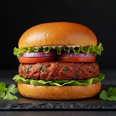 Tandoori Burger