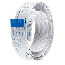 30 Pin 1mm Pitch 450mm Control Panel Straight Cable For M244 Printer view 2
