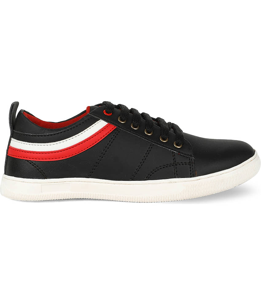 Khadim's - Black Men's Sneakers view 2