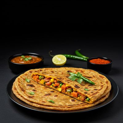Mix Veg Paratha