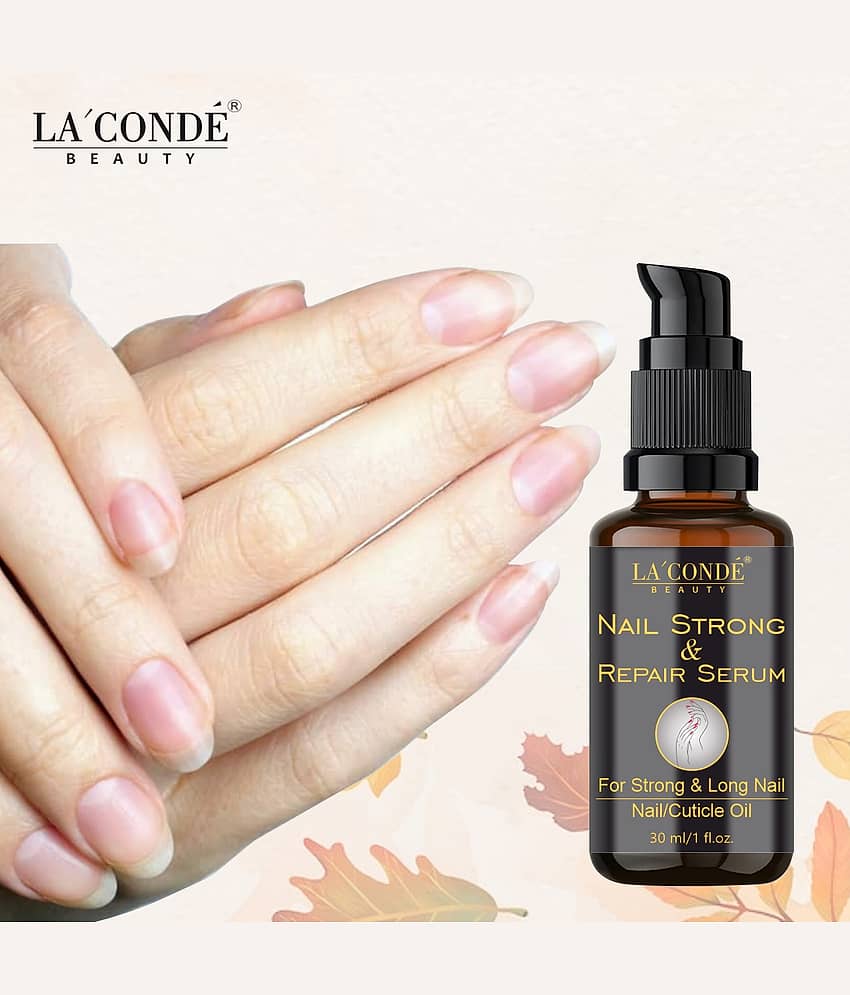 La'Conde Nail Repair Serum for Stronger Nails Liquid Nail Treatment 30 mL view 2