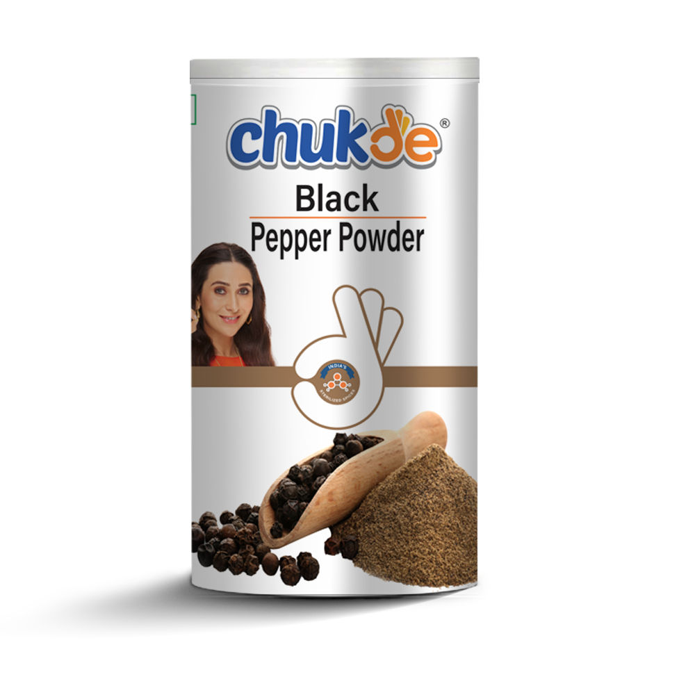 Chukde Kali Mirch/ Black Peeper Powder Sprinkler, 100 gm view 2