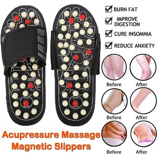 Accupressure Massage Slippers Leg Foot Massager ACCU PADUKA view 2
