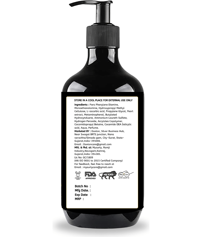 Daxton Refreshing Shampoo 200 ( Pack of 3 ) view 2