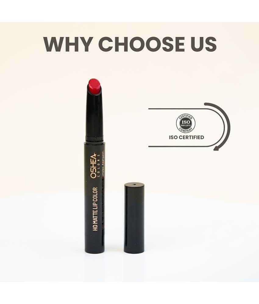 HD Matte Lip Color 4 Queen Red 1.2gm view 2