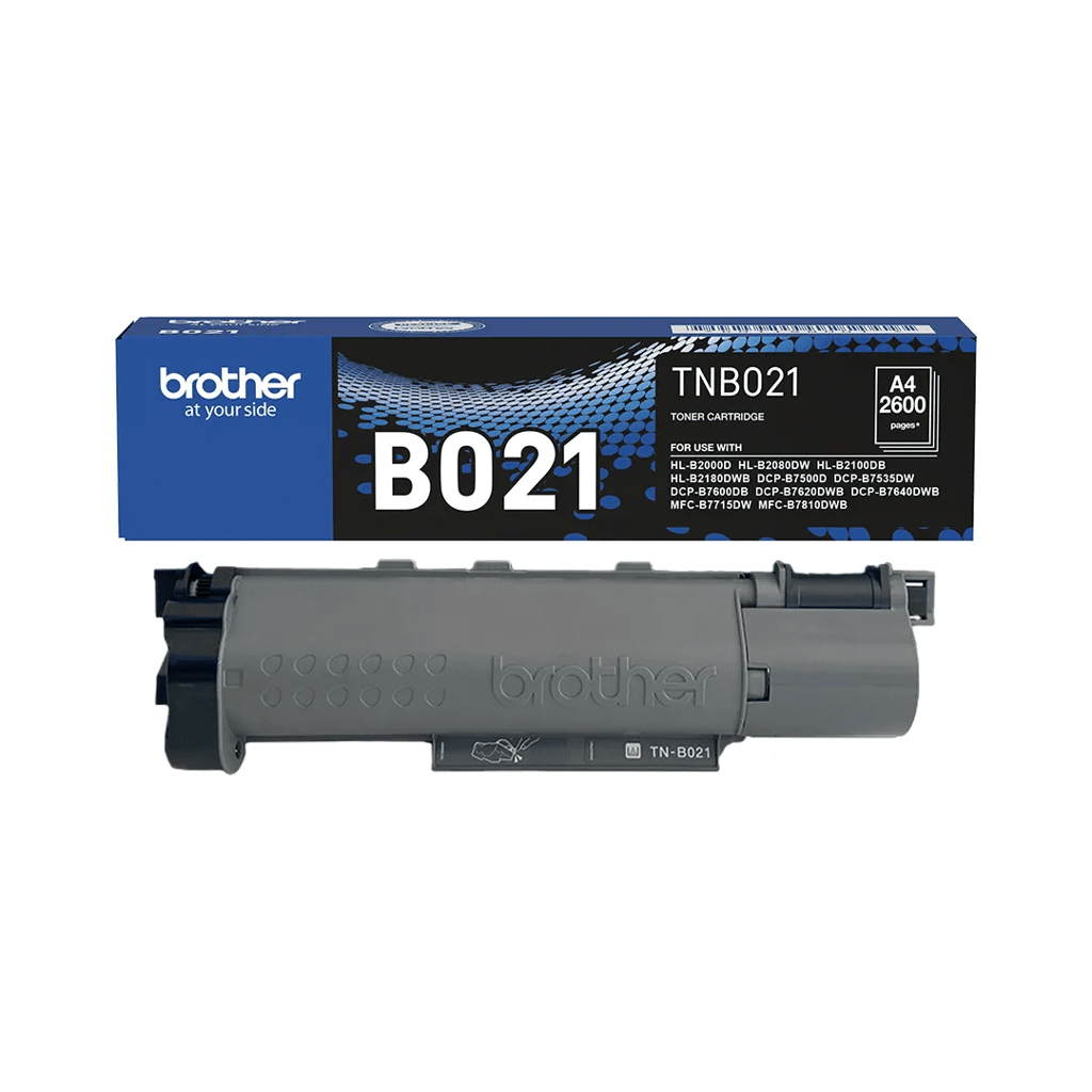 Brother TN-B021 Black Toner Cartridge (Pack of 4) Compatible with HL-B2000D, HL-B2080DW, DCP-B7500D, DCP-B7535DW, MFC-B7715DW | Up to 2,600 Pages per Cartridge view 2