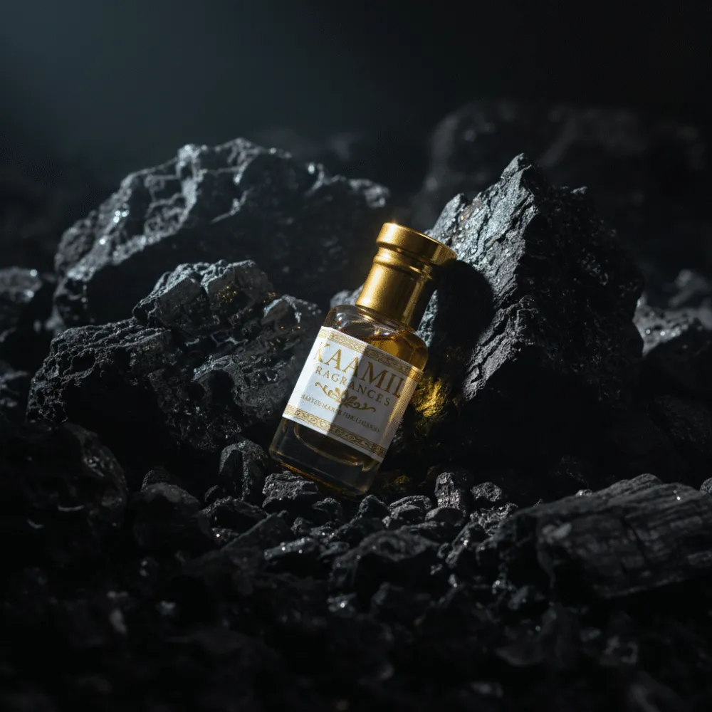 Black Afghano Attar Dark Woody Perfume Oil 12 ML view 2