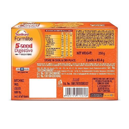 Sunfeast Biscuit 250 Gms view 2