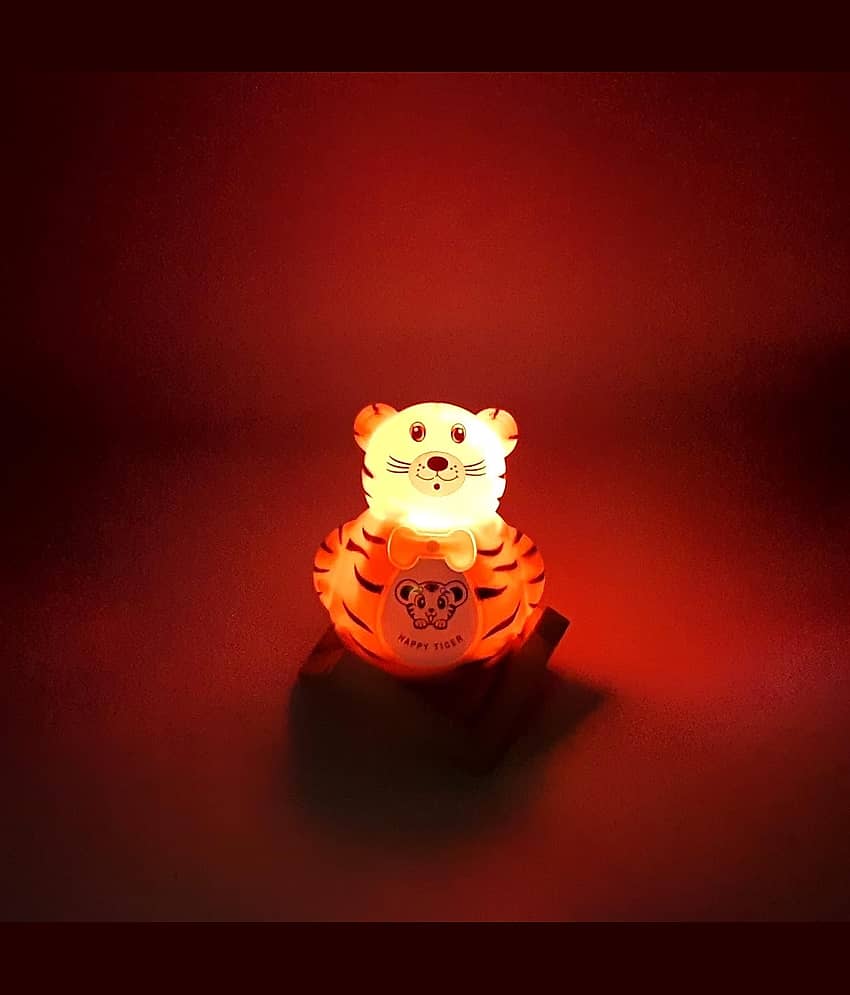 Villy Tumbling Tiger Toys for Kids Push and Shake Best Learning Toy Pushing Or Holding Toys view 2
