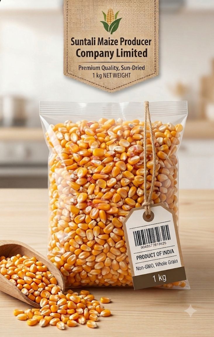 Maize - 1 kg - 1 Pack view 2