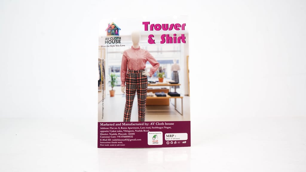 Trouser & Shirt view 2