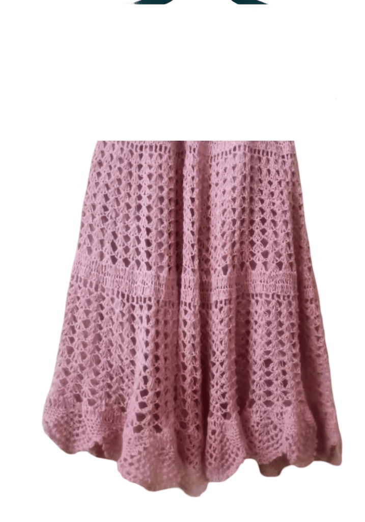 Handmade Crochet Dress - Elegant, Comfortable, and Unique view 2