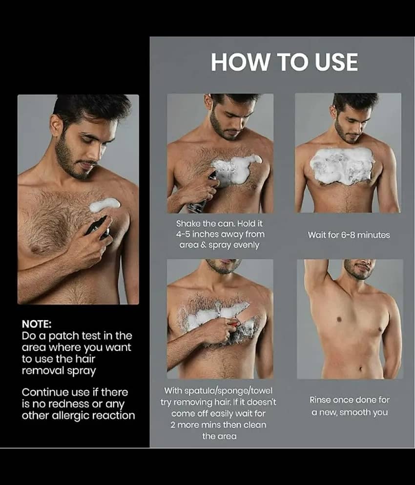 Treszo Natural Hair Removal Hair Removal Creams for Men & Women 100 ( Pack of 1 ) view 2