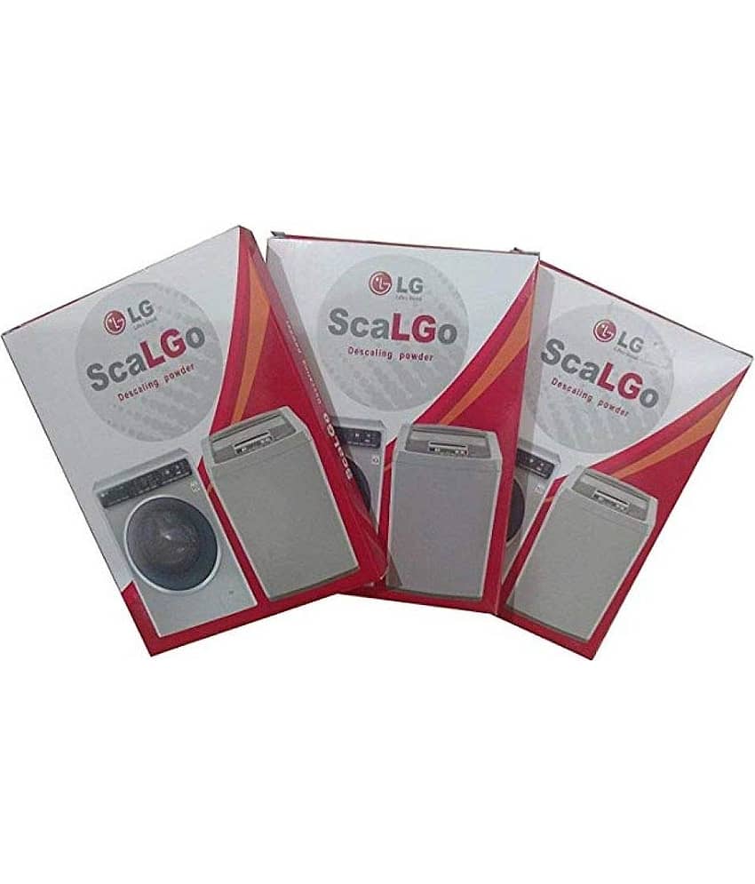 LG DESCALE Eco Friendly Stain Remover Powder 499 g Pack of 5 view 2