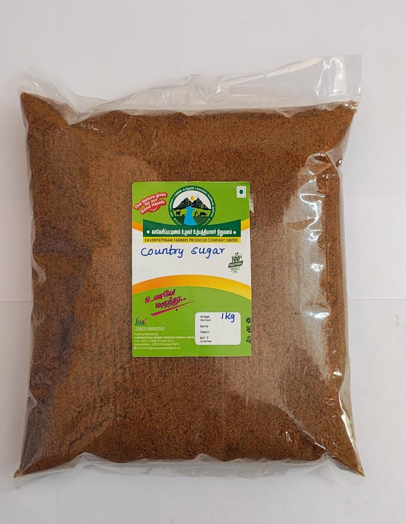 Organic Country Sugar view 2