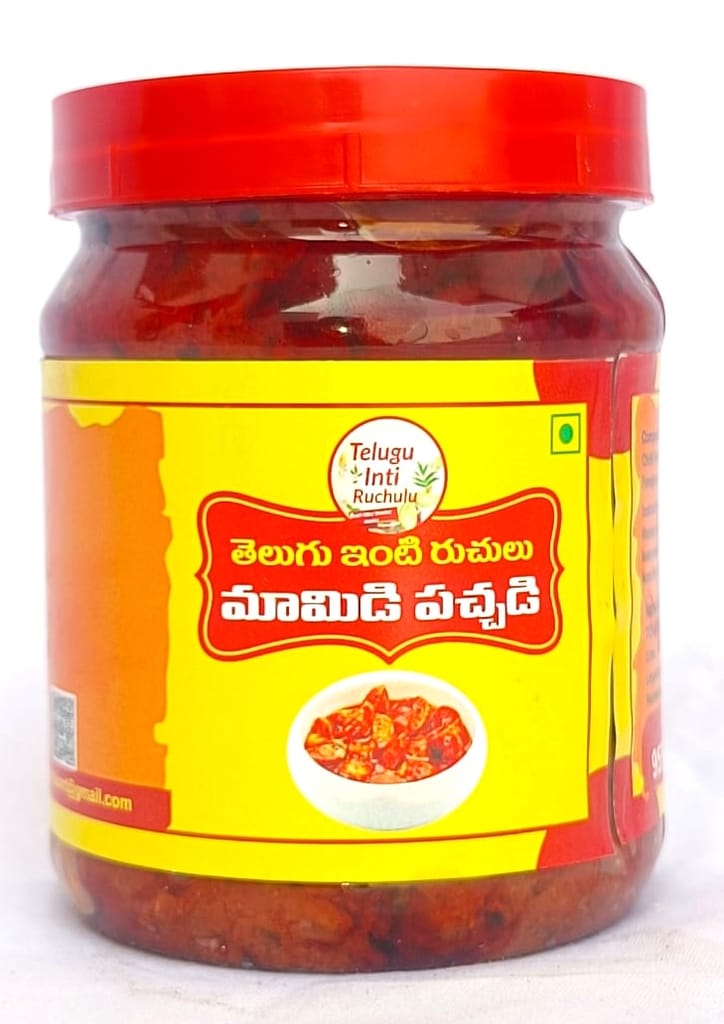 Telugu Inti Ruchulu Mango Pickle view 2