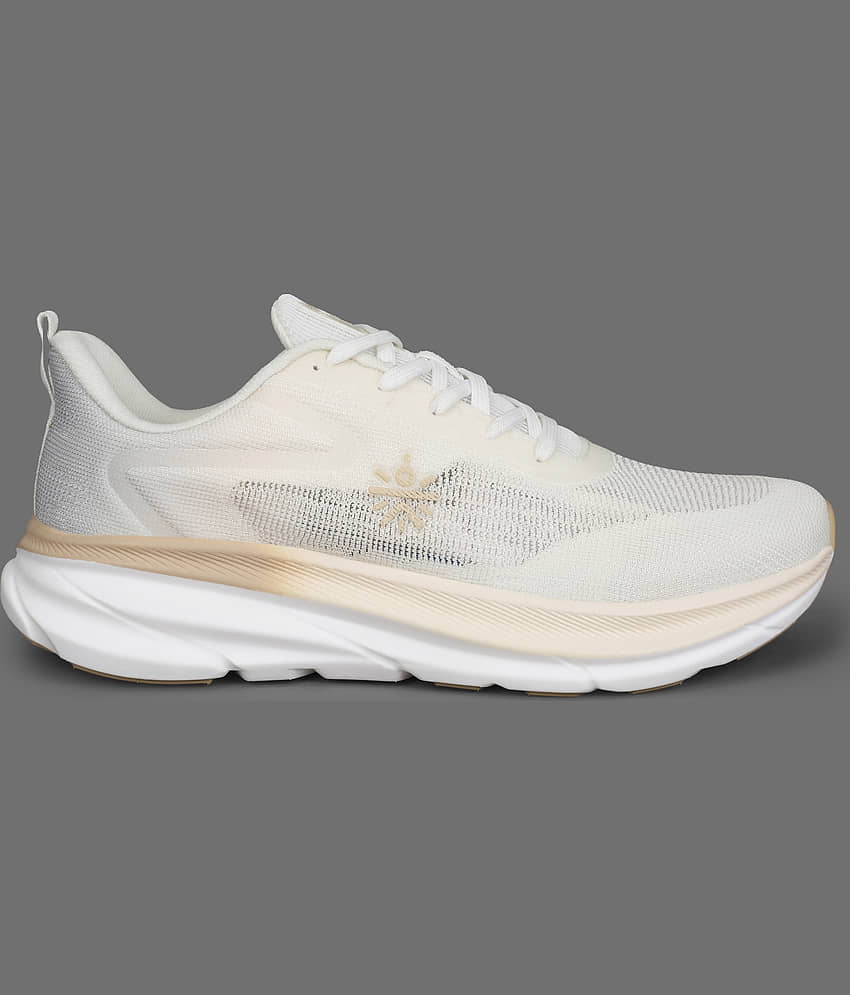 Cult Nebula Beige Men's Sports Running Shoes view 2