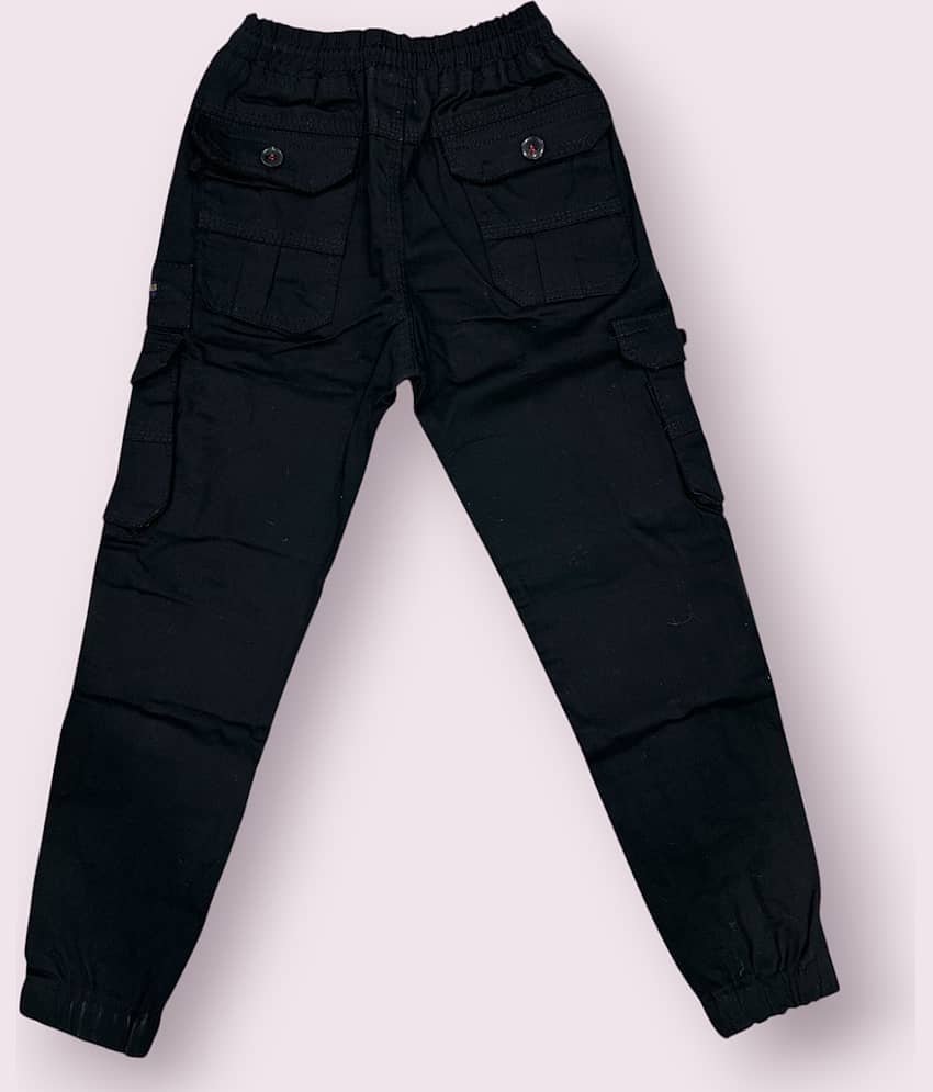 ICONIC ME Pack of 1 Boys Cotton Blend Jeans ( Black ) view 2
