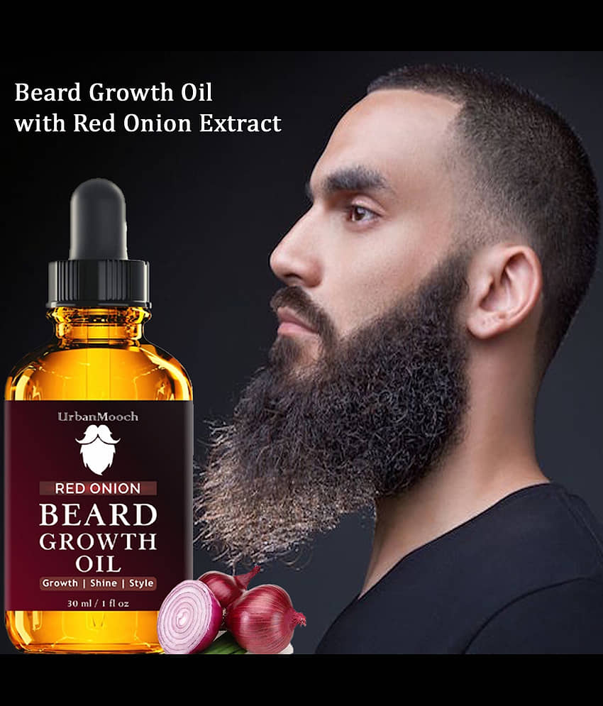 UrbanMooch - 30mL Growth Increasing Beard Oil (Pack of 1) view 2