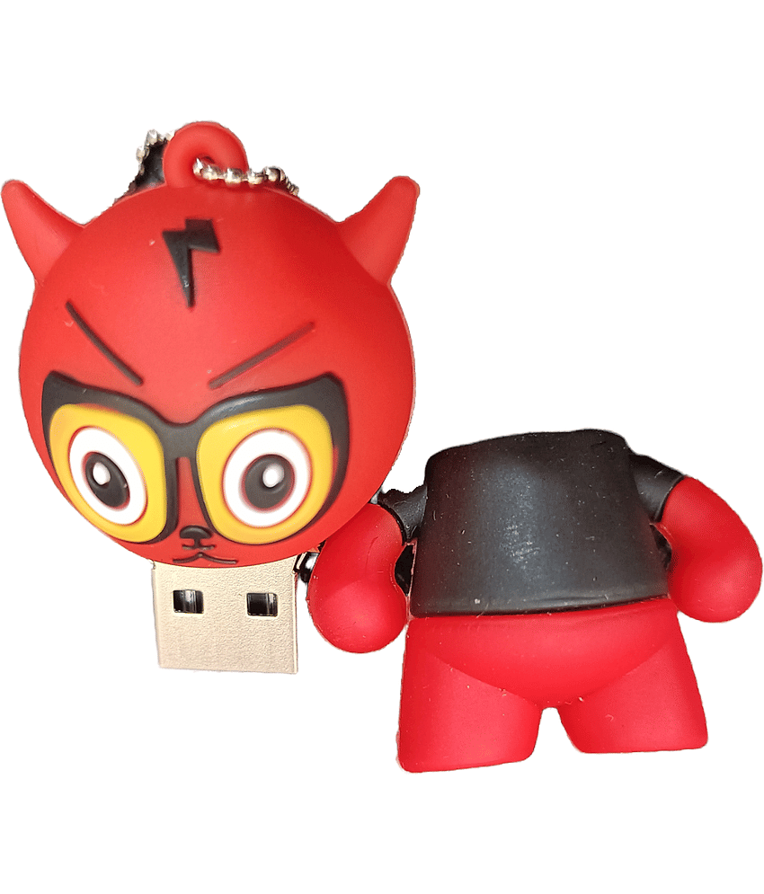 Pankreeti - Cartoon Pendrive Fancy Pendrive ( 32GB ) view 2