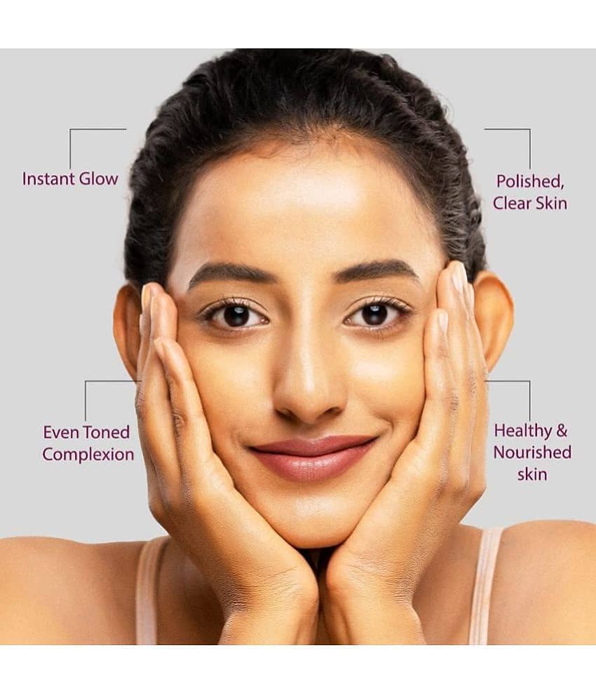 Lotus Herbals Whiteglow Insta Glow 1 Facial Kit, For Radiant Glowing Skin, Natural Ingredients, 40g view 2
