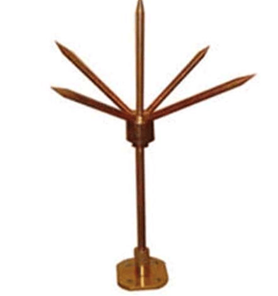 AVON EARTHING COMPANY Copper Bonded Lightning Arrester Solar-Lightning (Brown) view 2