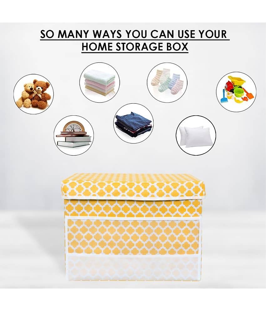 PrettyKrafts Non-Woven Storage Bag & Trunk view 2