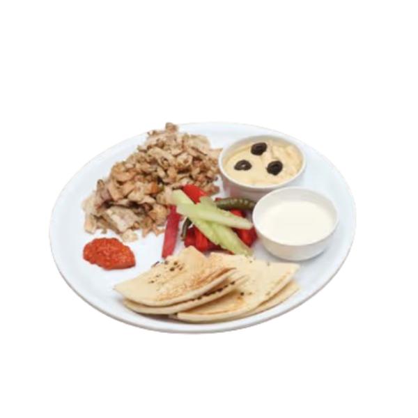 Chicken Nugget Shawarma (Kuboos)